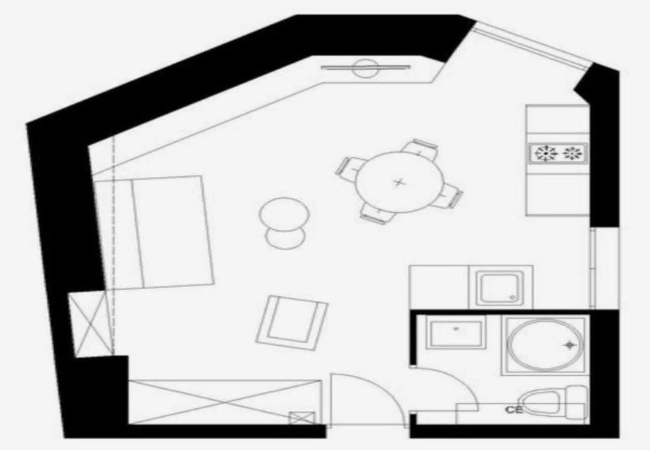 Chambre Chez L'Habitant Chatillon Dans Appartement Partage Avec D'Autres Visiteurs Et Espace Journee Zewnętrze zdjęcie