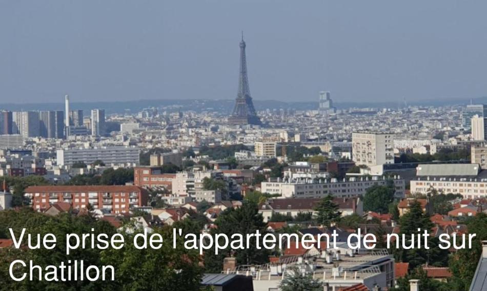 Chambre Chez L'Habitant Chatillon Dans Appartement Partage Avec D'Autres Visiteurs Et Espace Journee Zewnętrze zdjęcie